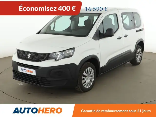 2020 Peugeot Rifter in White for sale