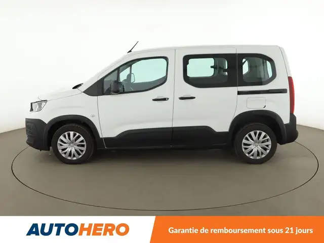 Peugeot Rifter view 3