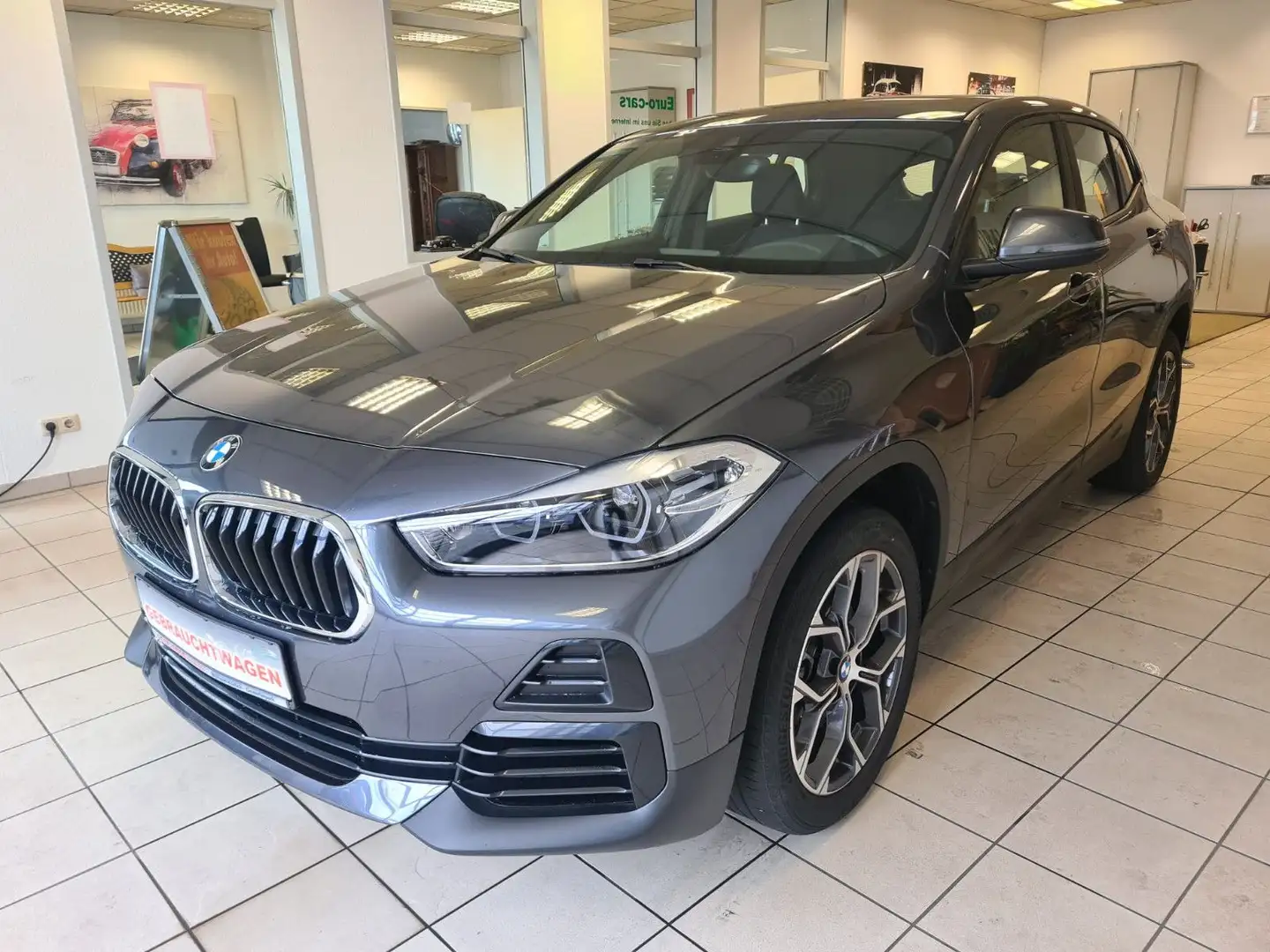 BMW X2 sDrive 18 d / KAMERA / NAVI / LED Grigio - 1
