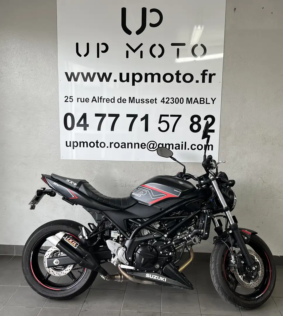 Suzuki SV 650 Gris - 1