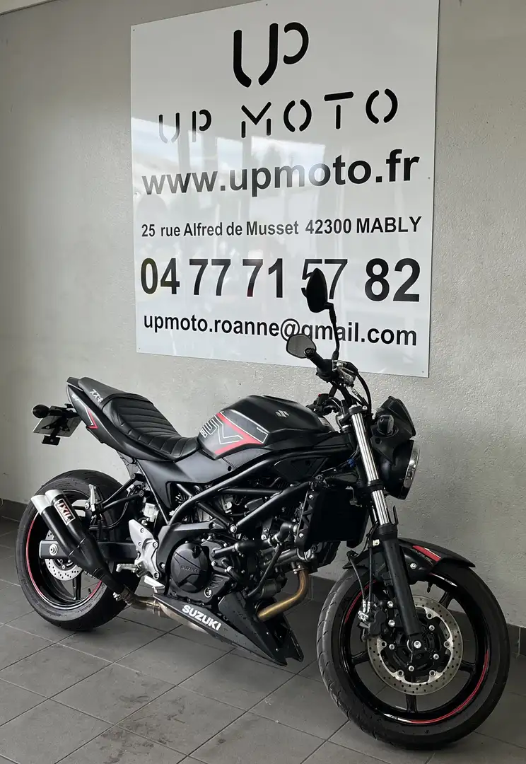 Suzuki SV 650 Gris - 2