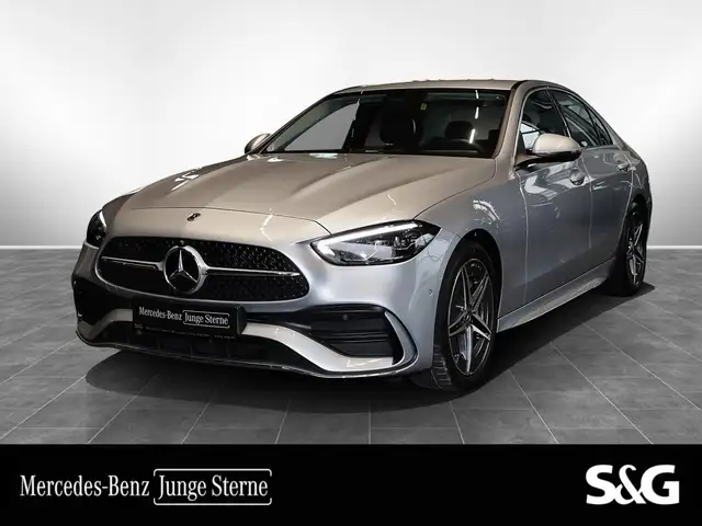 Mercedes-Benz C 180 AMG Adv Plus+MEMORY+LED+KAMERA+18"+CARPLAY