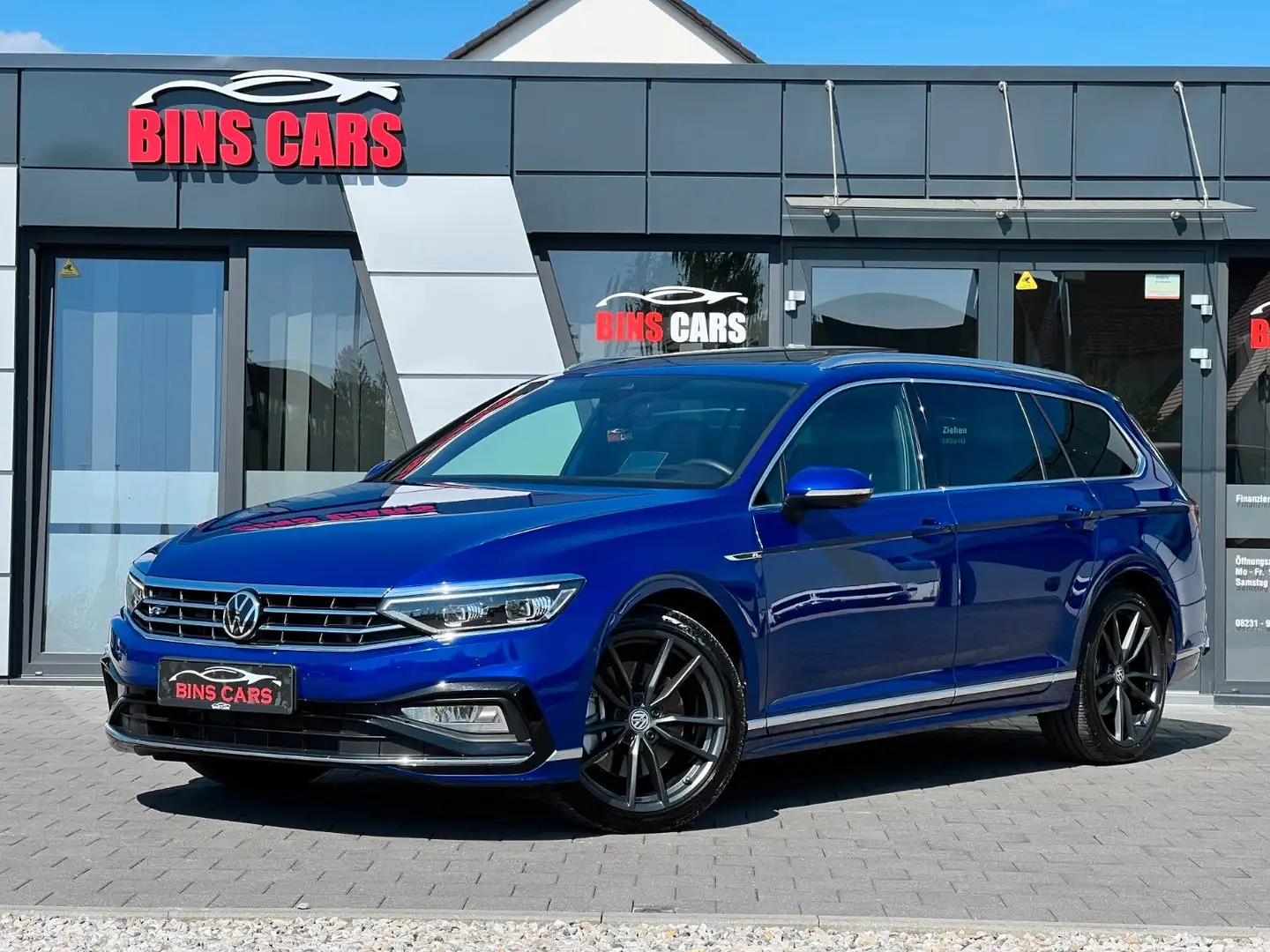 Volkswagen Passat Variant R-Line 4Motion*ACC*360°HUD°Pano Bleu - 1