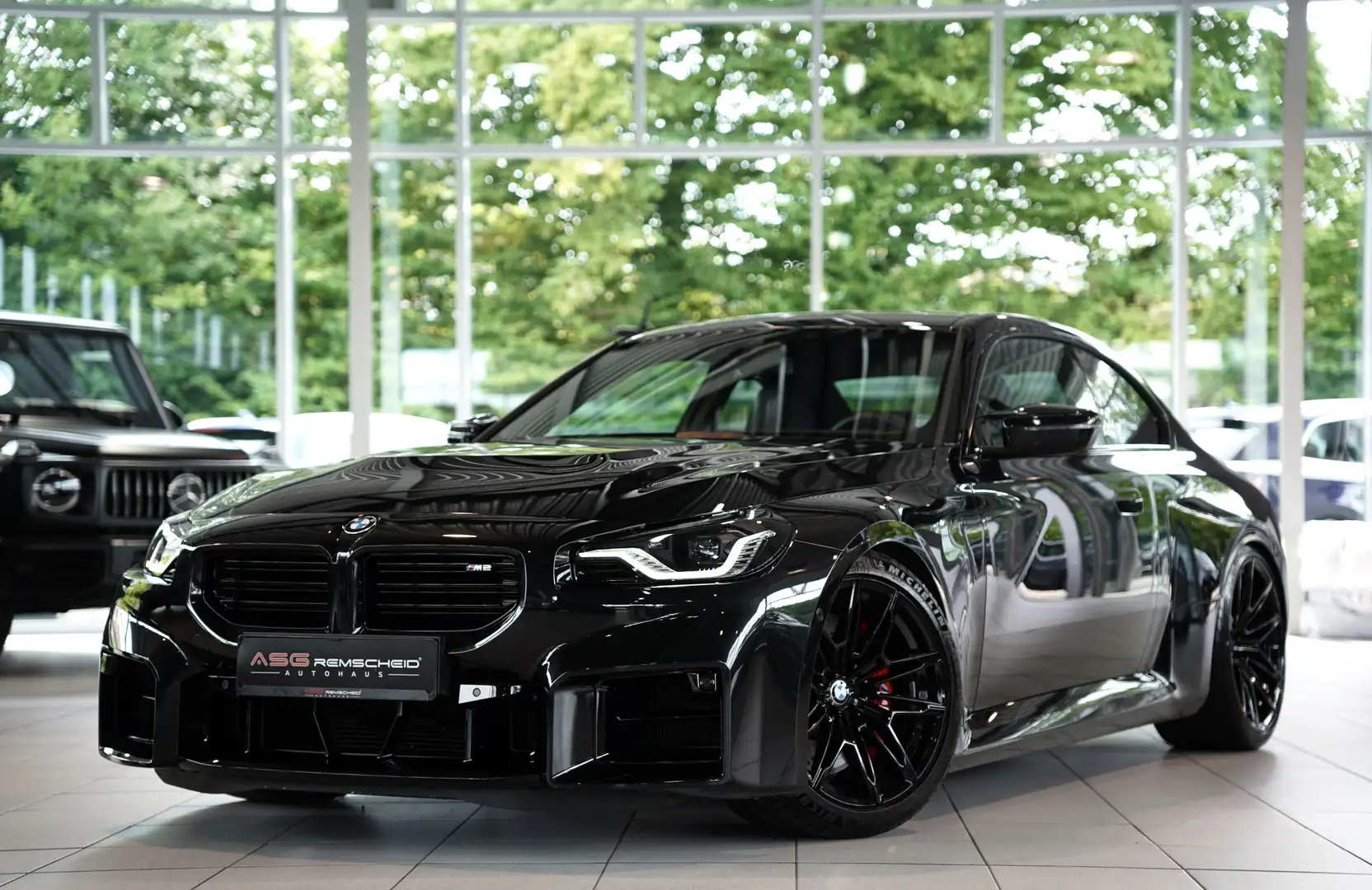 BMW M2 Coupé *2.H*H&R *M-Sitze*H&K *Compound Schwarz - 1