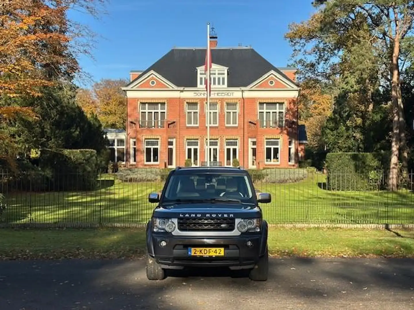 Land Rover Discovery 3.0 SDV6 HSE LUXURY 7-persoons uitvoering Brun - 2