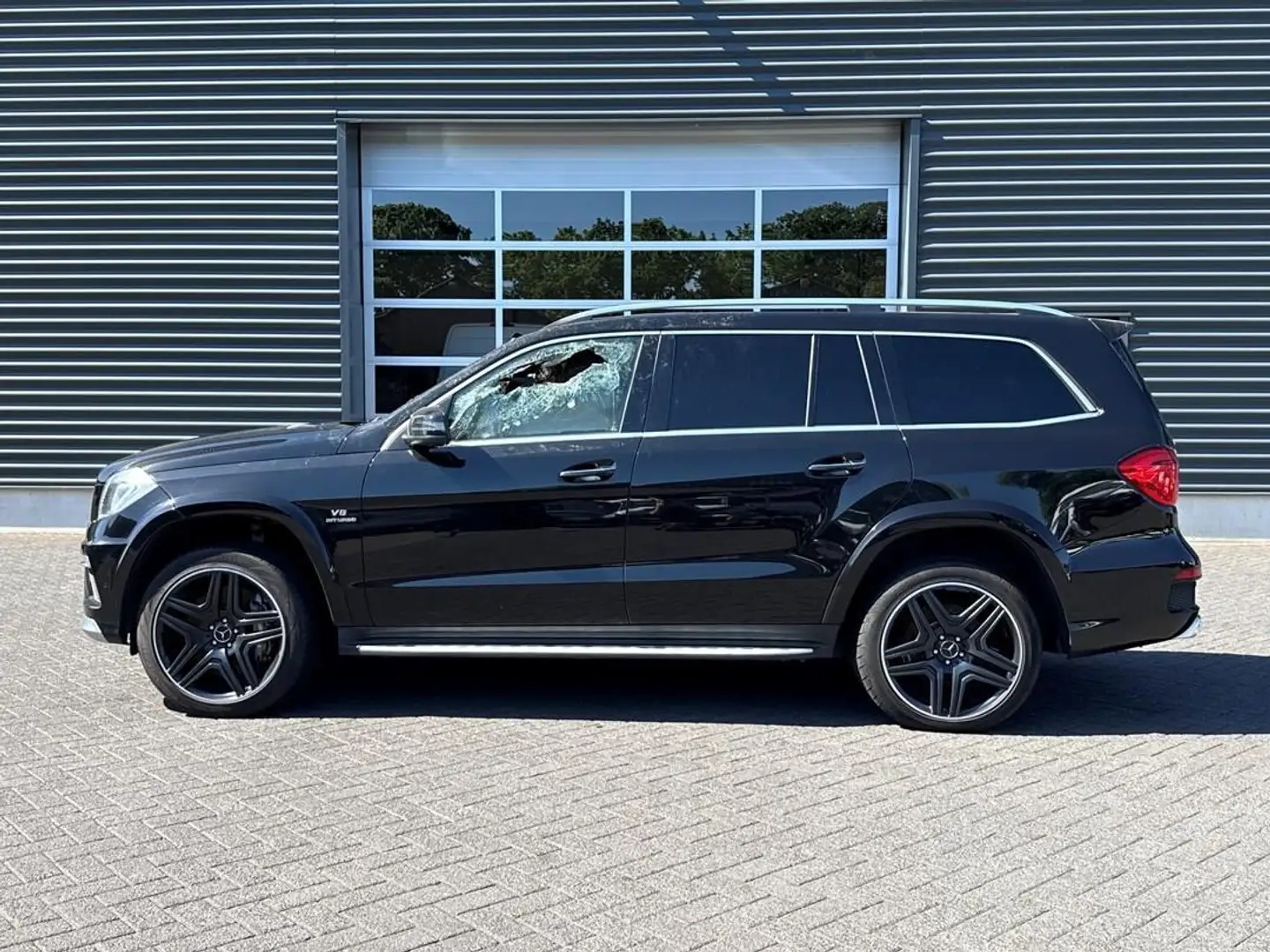 Mercedes-Benz GL 63 AMG 5.5 GL V8 32V 4-Matic SUV Benzine 5.461cc 410kW (5 Negru - 2