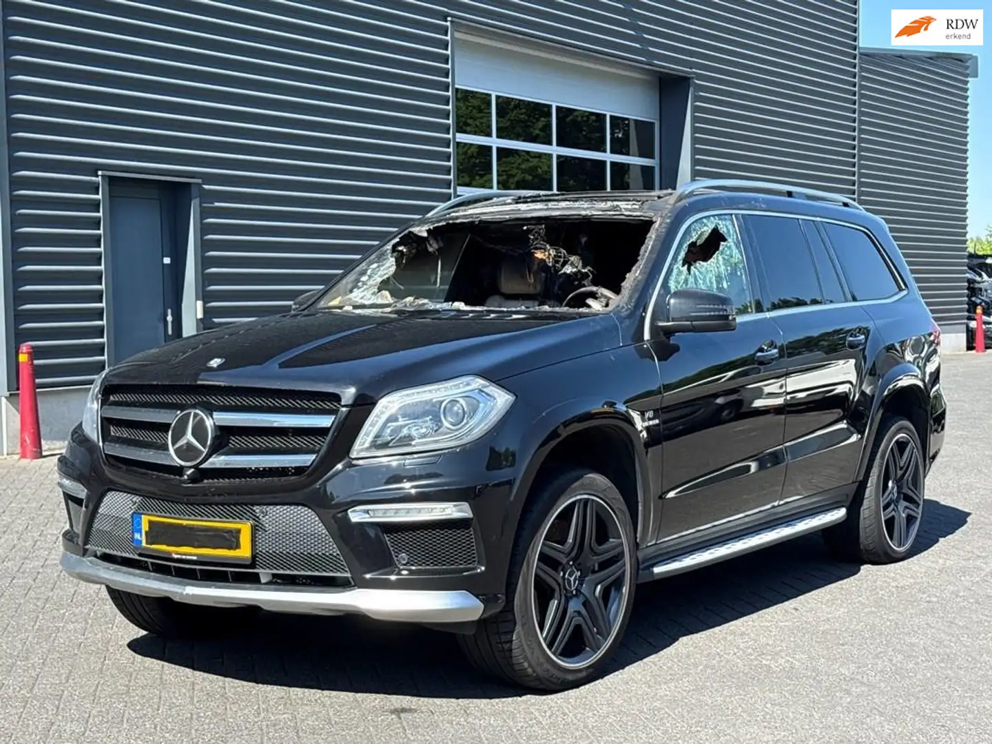 Mercedes-Benz GL 63 AMG 5.5 GL V8 32V 4-Matic SUV Benzine 5.461cc 410kW (5 Negru - 1