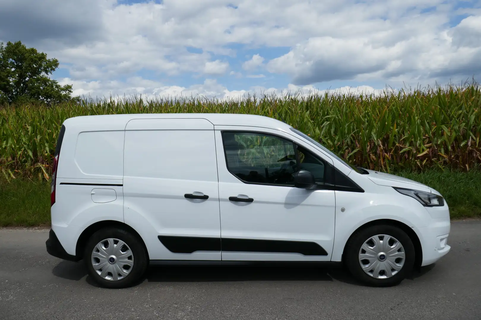 Ford Transit Connect Kasten Trend Weiß - 2
