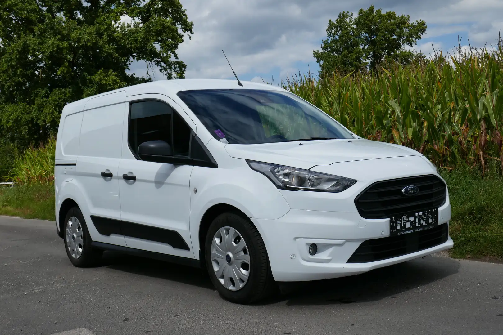 Ford Transit Connect Kasten Trend Weiß - 1