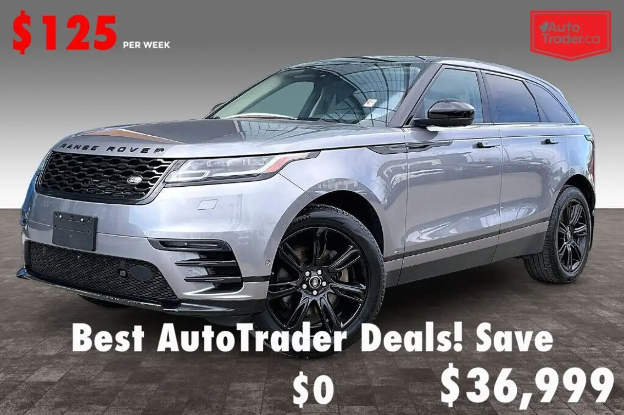 2020 Land Rover Range Rover Velar