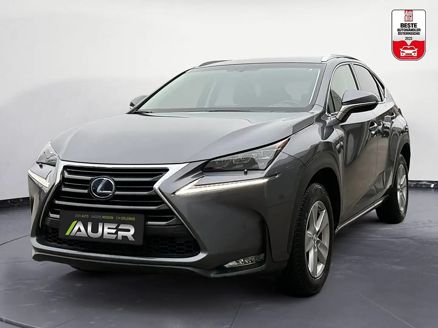 Lexus NX 300h Executive Hybrid Aut. Gris - 1