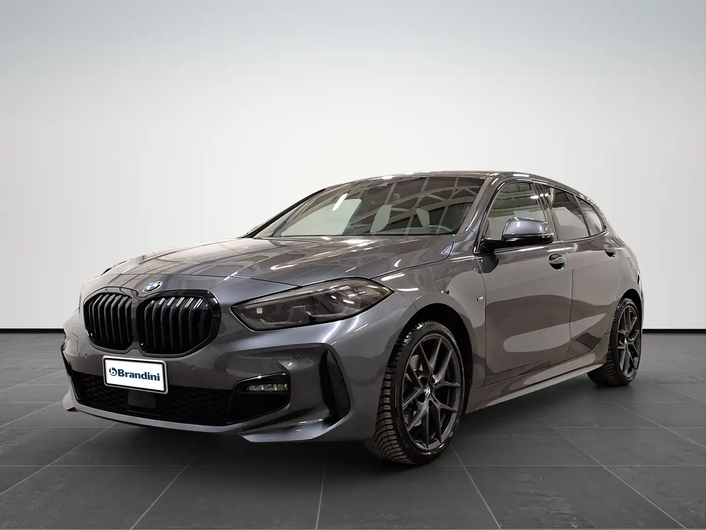 BMW 116 d Msport auto Grau - 1