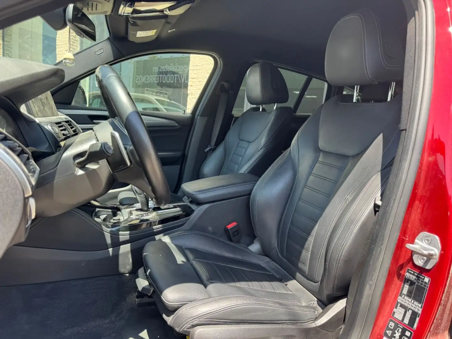 BMW X4 xDrive 20dA xLine M Sport Burdeos - 2