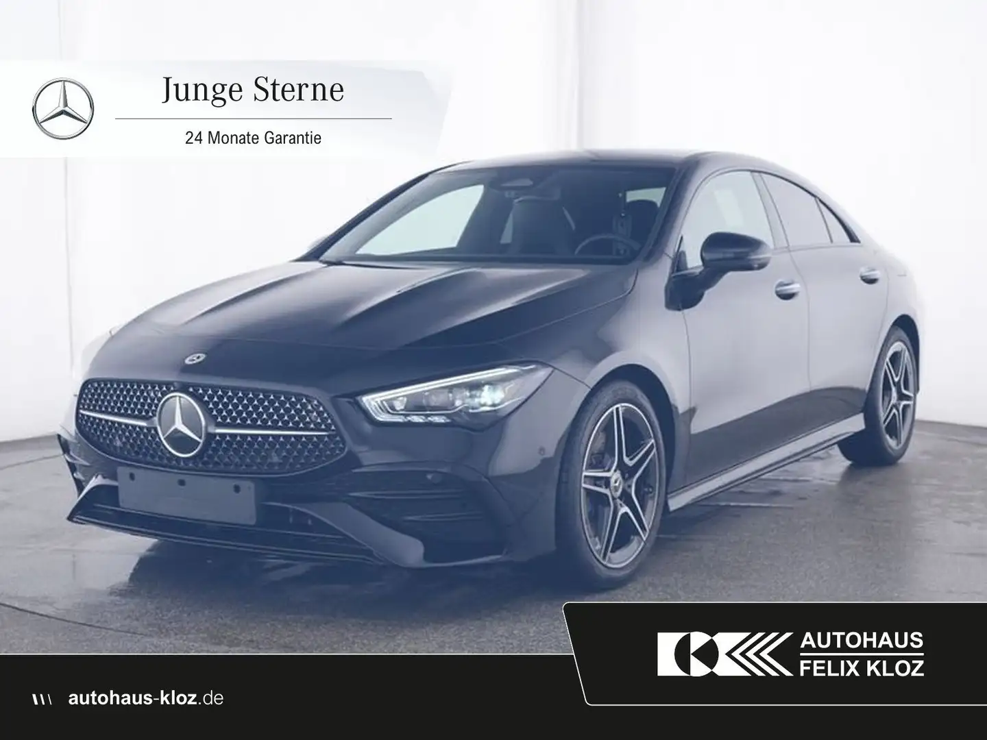 Mercedes-Benz CLA 200 AMG Prem*Pano*Burm*Night*Distro*MuBeam* Schwarz - 1