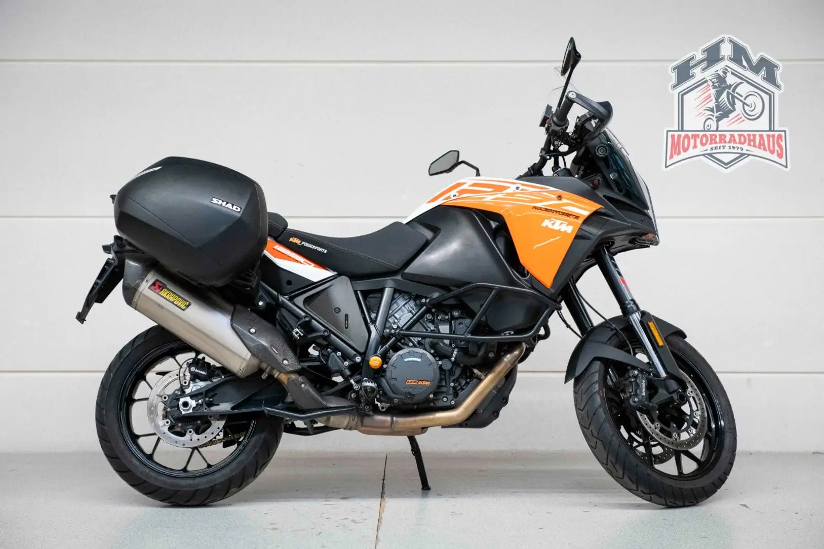 KTM 1290 Super Adventure S *Akrapovic* - 1