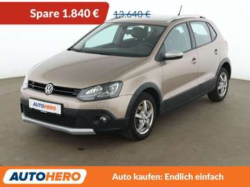 1.2 TSI CrossPolo BMT Aut.*TEMPO*PDC*SHZ*