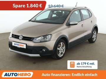 1.2 TSI CrossPolo BMT Aut.*TEMPO*PDC*SHZ*