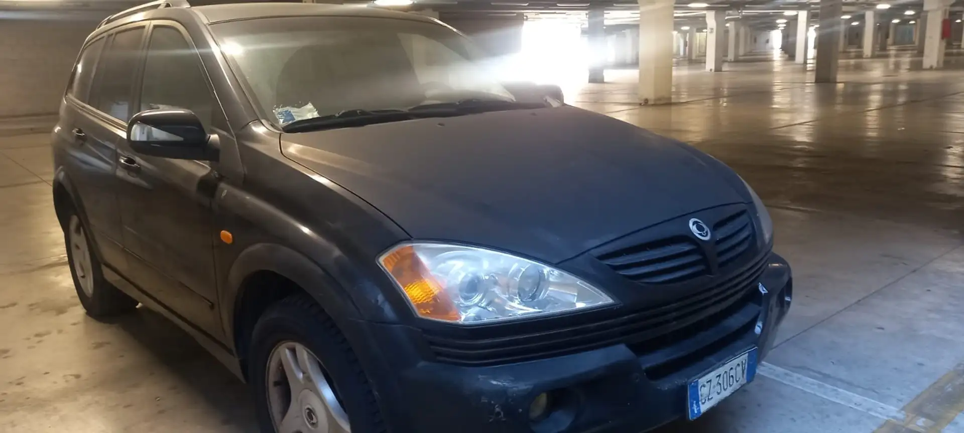 SsangYong Kyron - 1