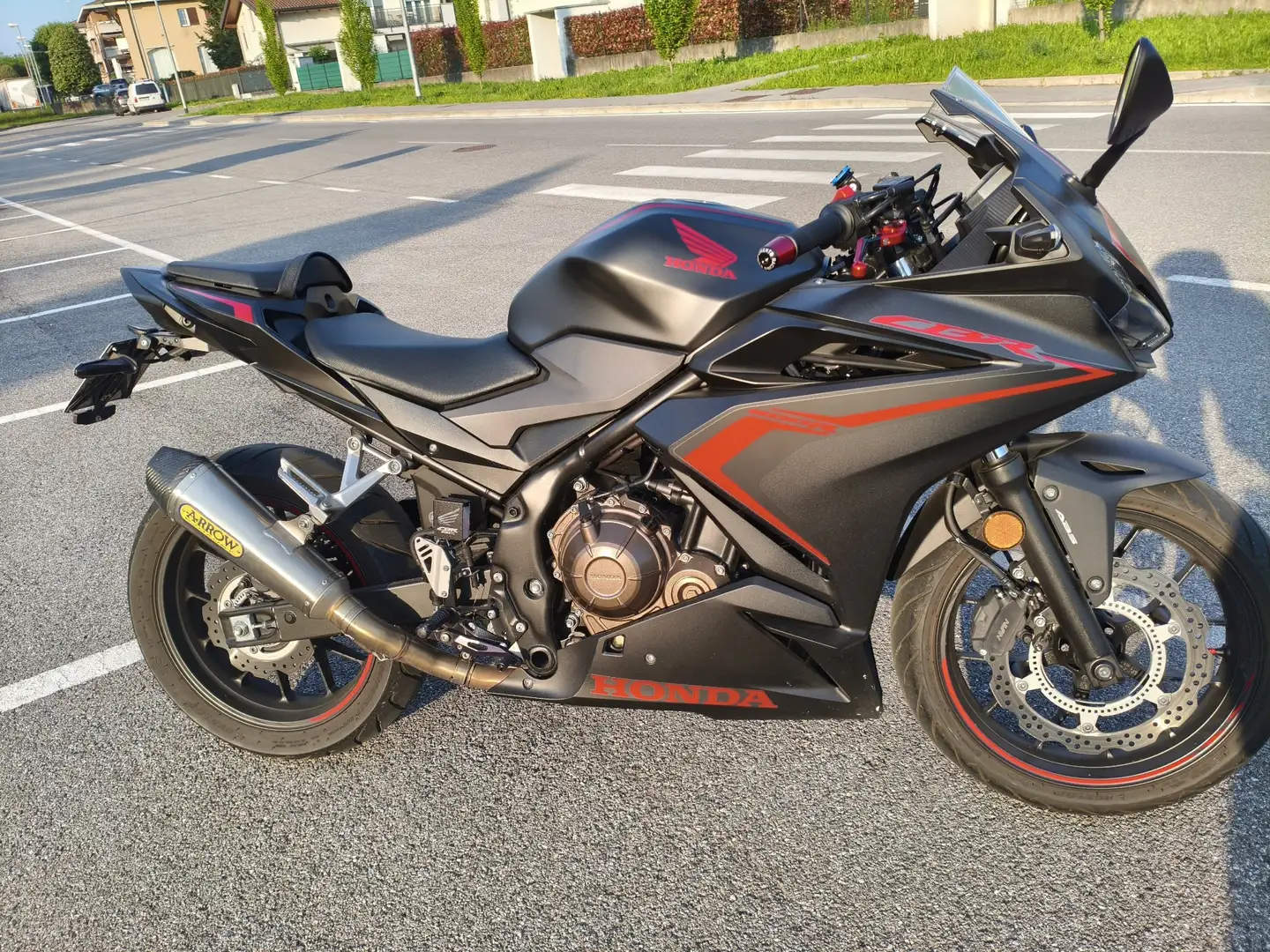 Honda CBR 500 R Negru - 2