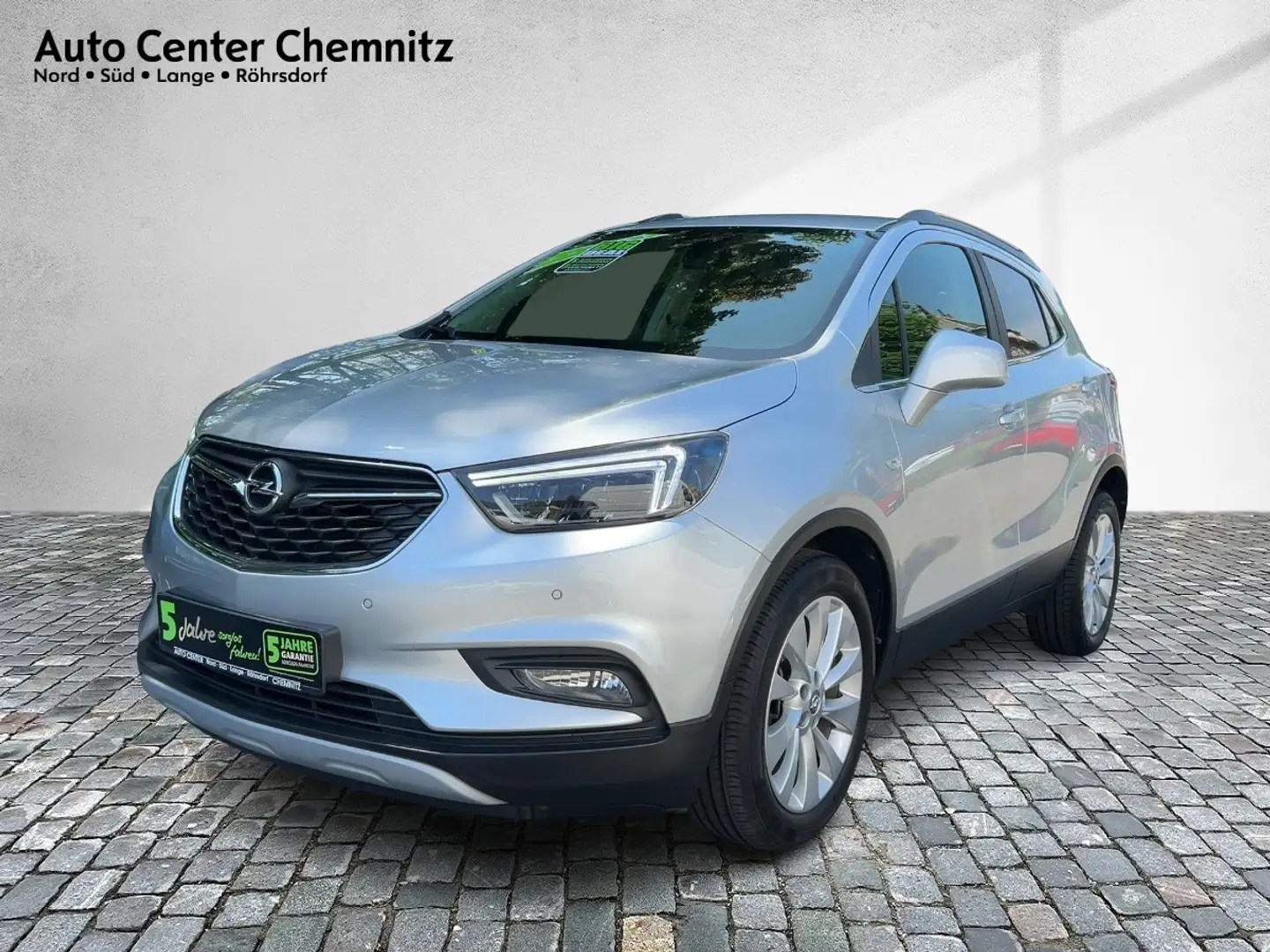 Opel Mokka X 1.4 Innovation BiLED/Navi/SHZ/PDC/Kamera Plateado - 2