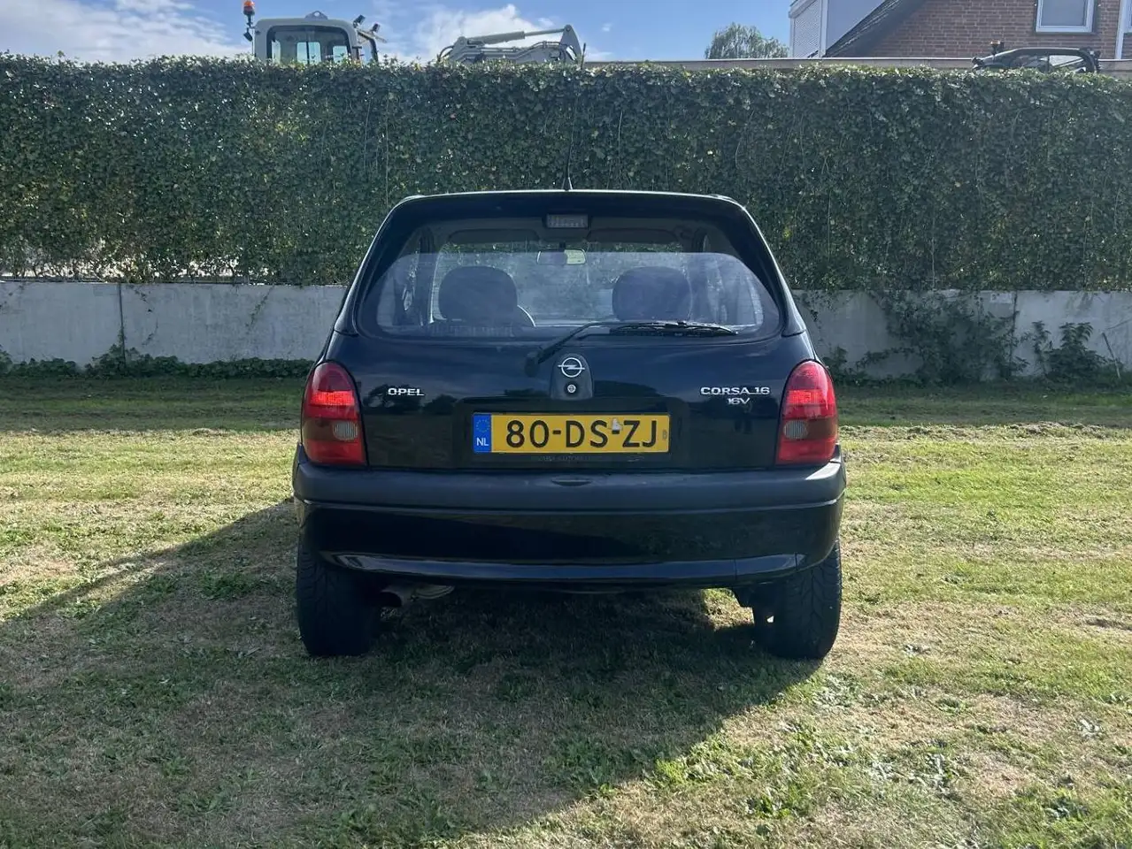 Opel Corsa 1.6i-16V GSi, foto 8