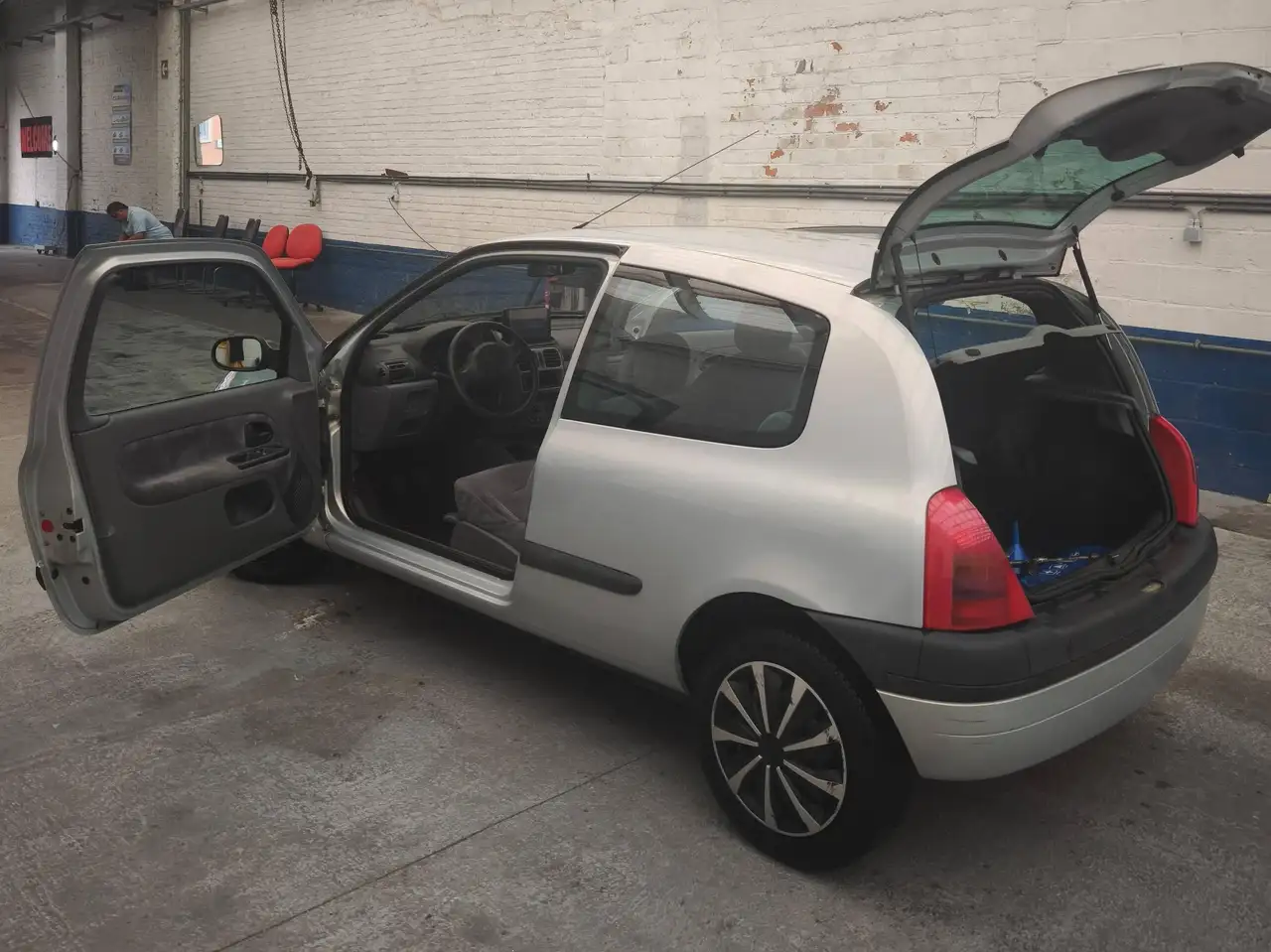 Renault Clio 1.4i 16v RXE, foto 7