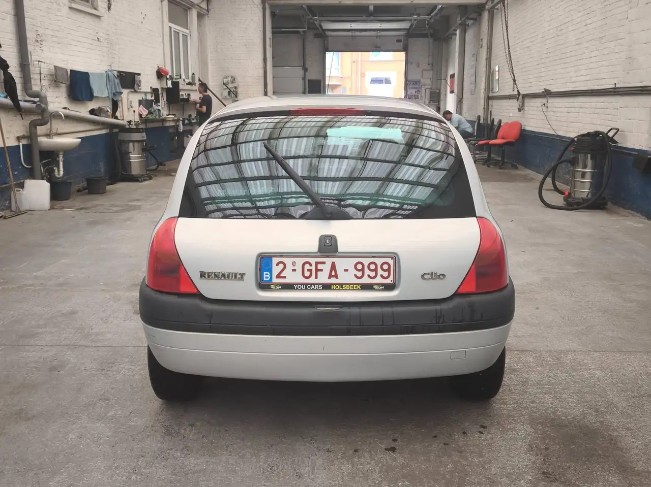 Renault Clio 1.4i 16v RXE, foto 4