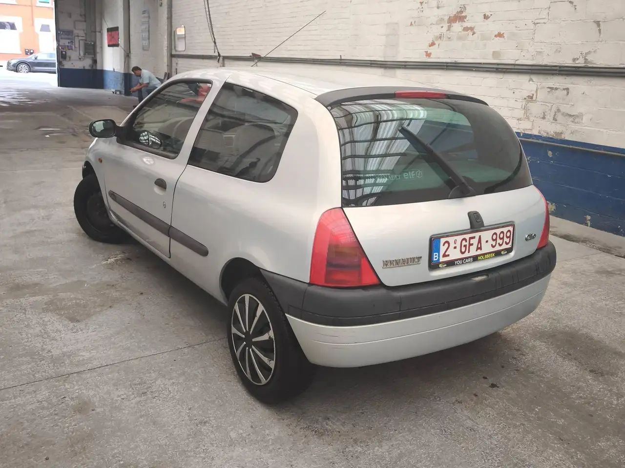 Renault Clio 1.4i 16v RXE, foto 5