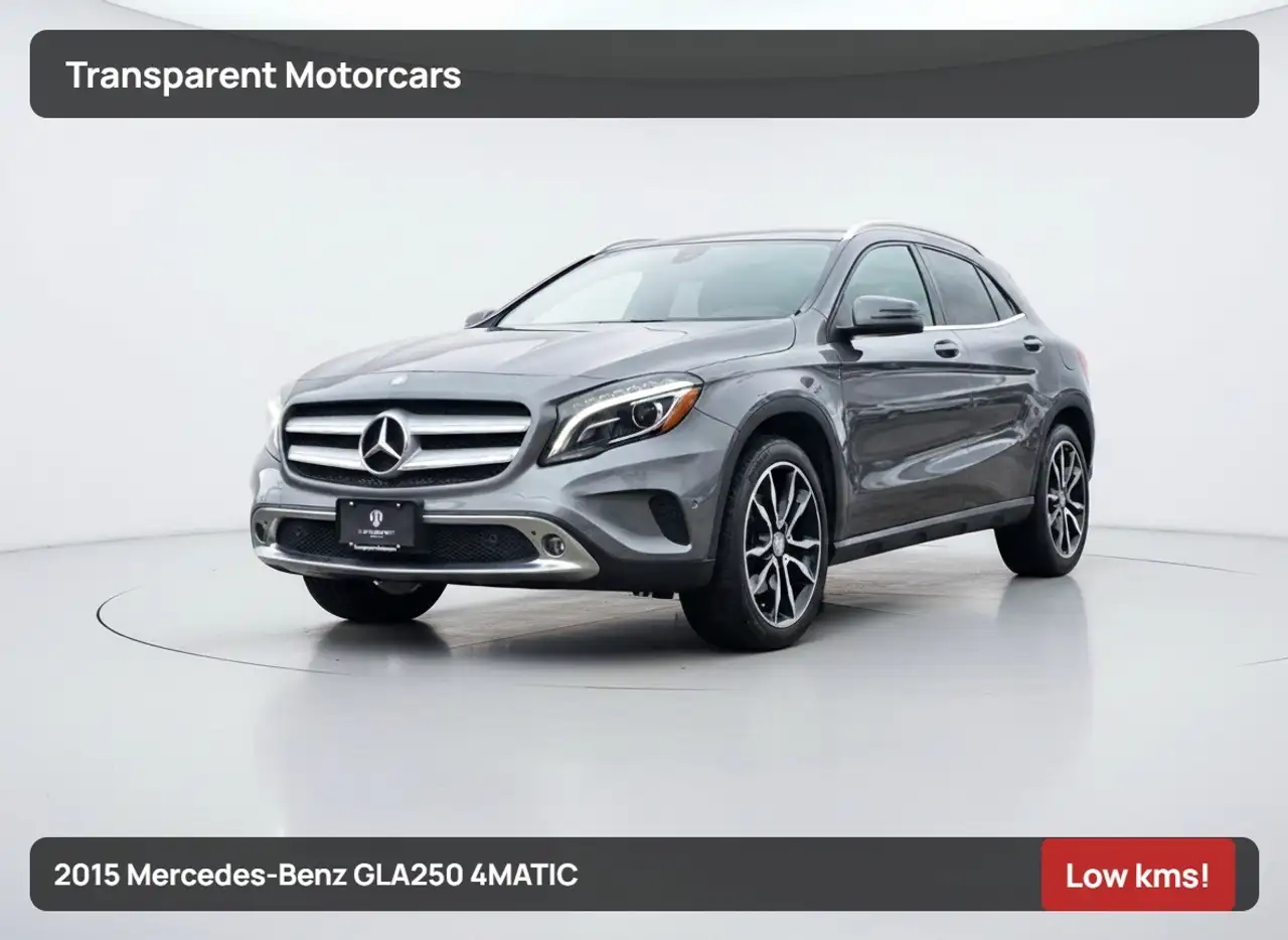 2015 Mercedes-Benz GLA