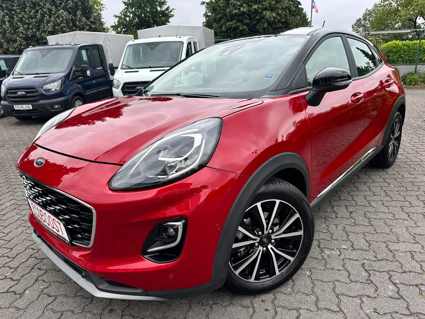 Ford Puma Titanium RFK, Ganzjahresreifen Rot - 1