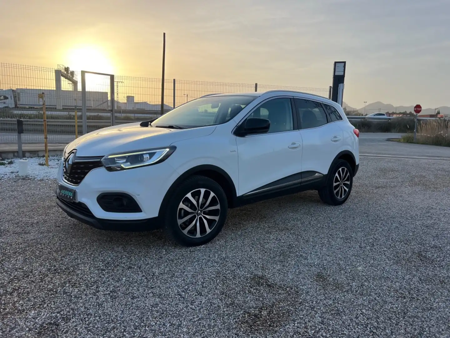 Renault Kadjar 1.5dCi Blue Limited 85kW Blanc - 2