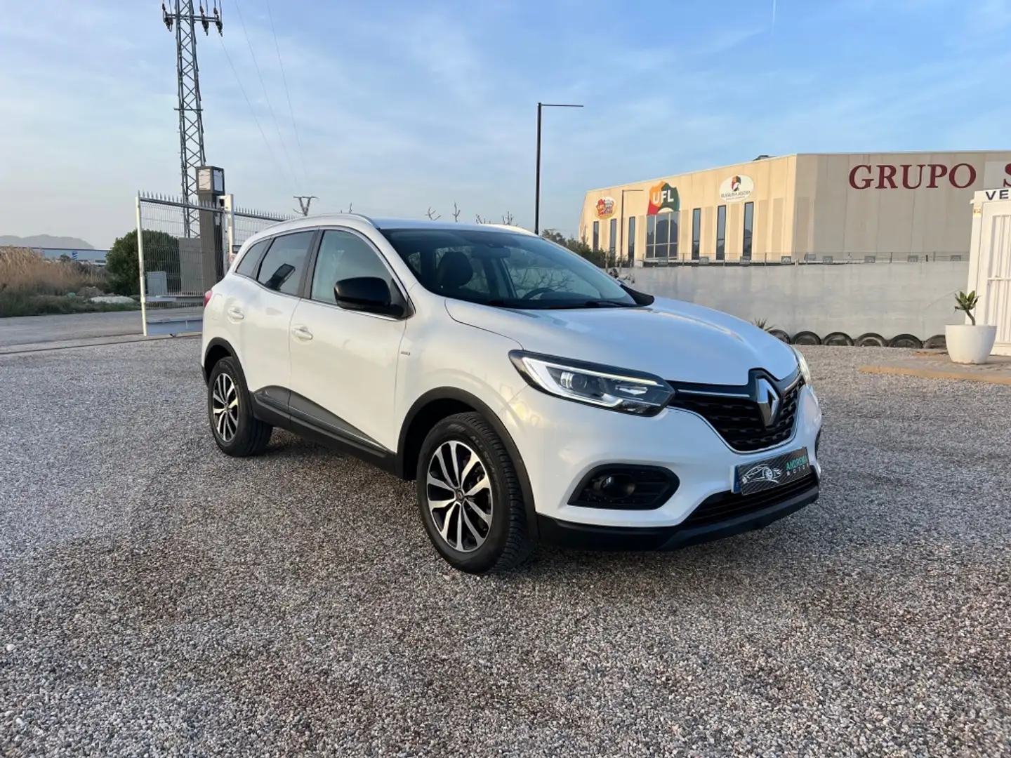 Renault Kadjar 1.5dCi Blue Limited 85kW Blanc - 1