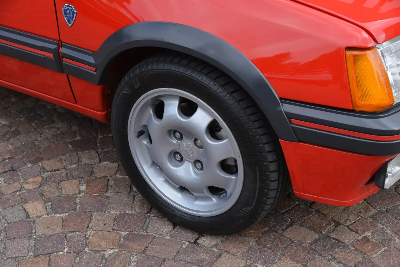 Peugeot 205 3p 1.9 Gti 130cv 5m, foto 8