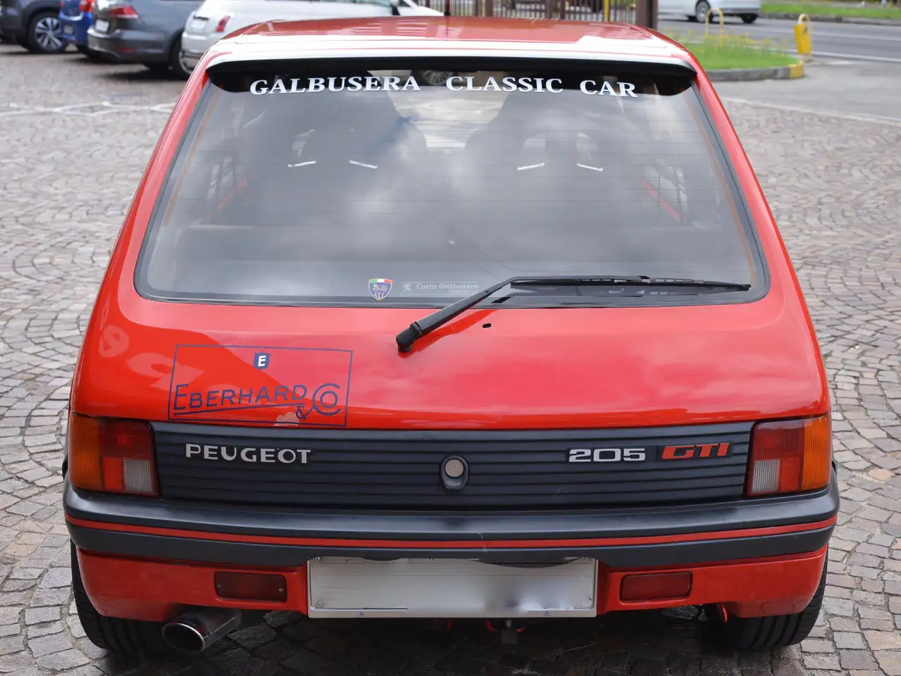 Peugeot 205 3p 1.9 Gti 130cv 5m, foto 6