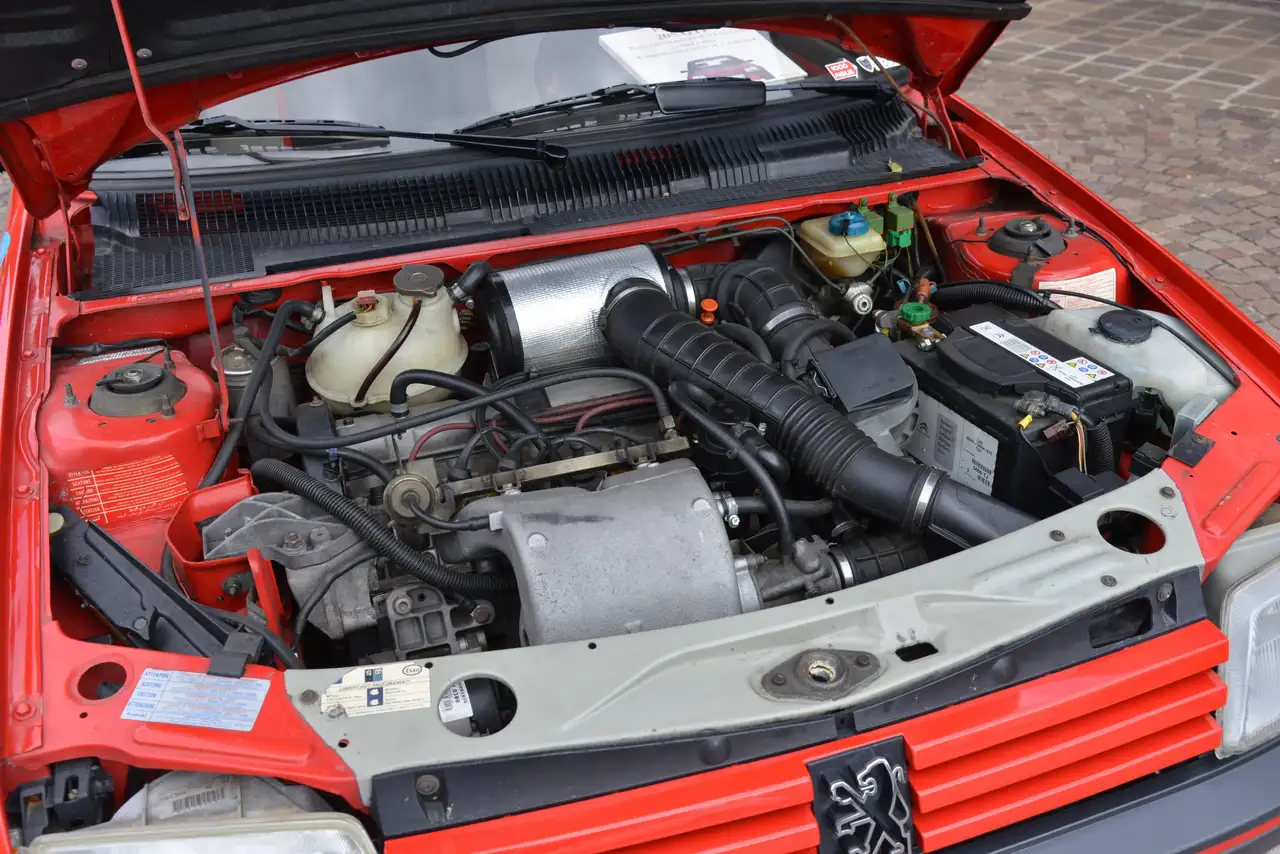 Peugeot 205 3p 1.9 Gti 130cv 5m, foto 9