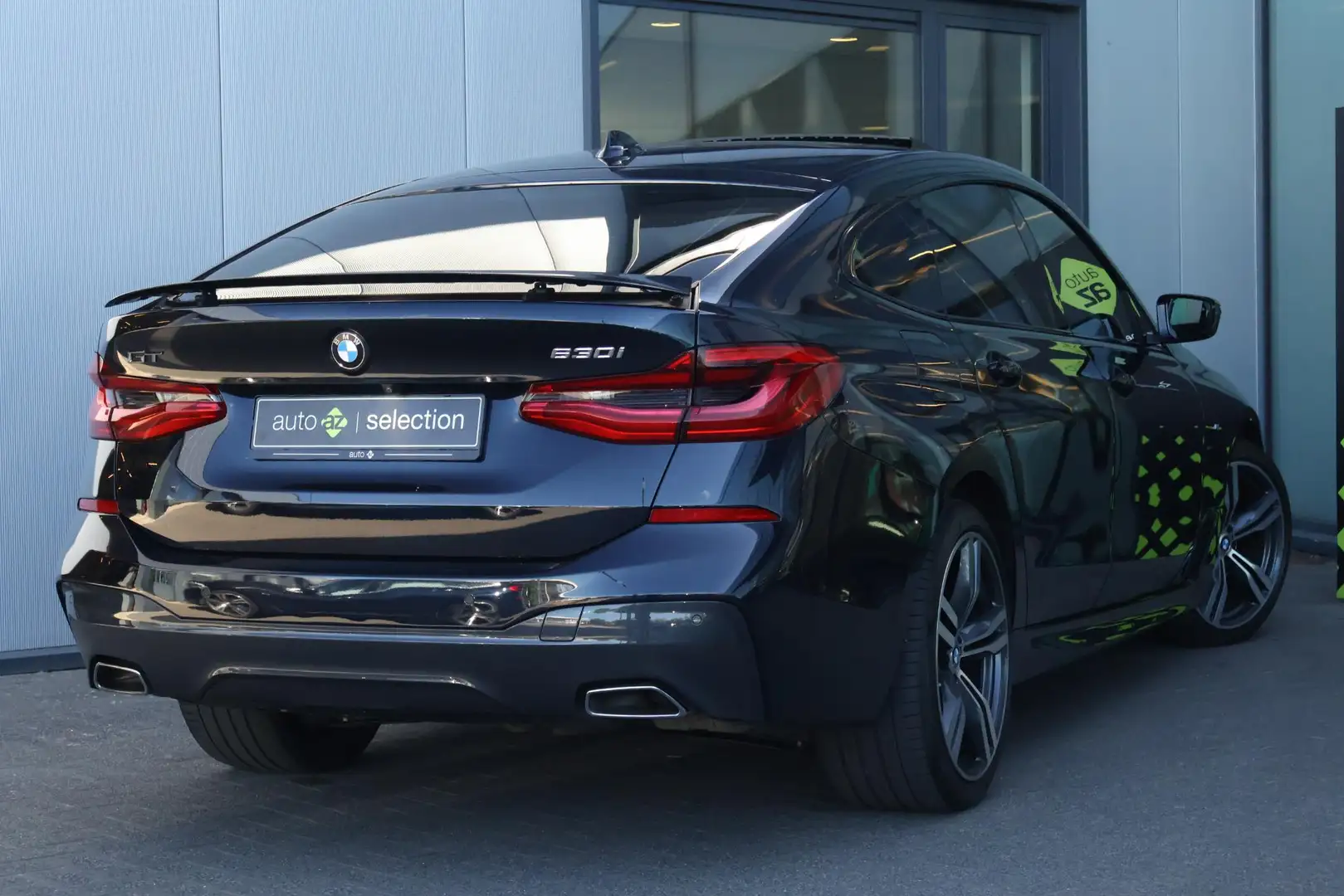 BMW 630 6-serie Gran Turismo 630i High Executive Edition / Чорний - 2