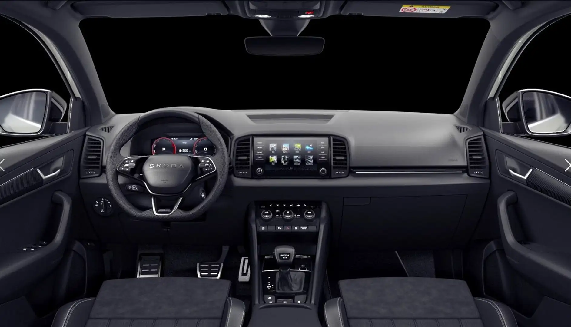 Skoda Karoq 2.0 TDI Sportline 4x4   *AHK* Gris - 2