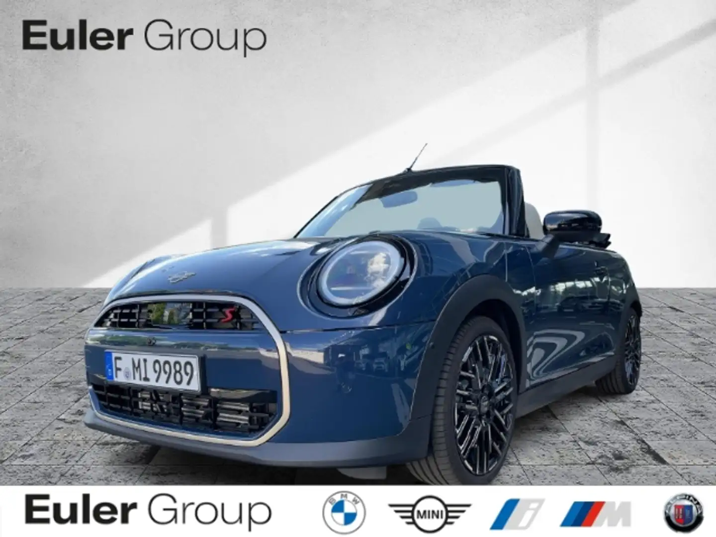 MINI Cooper S Cabrio Favoured Trim 18Zoll-LM LKR-HZG H/K Sound Blu/Azzurro - 1