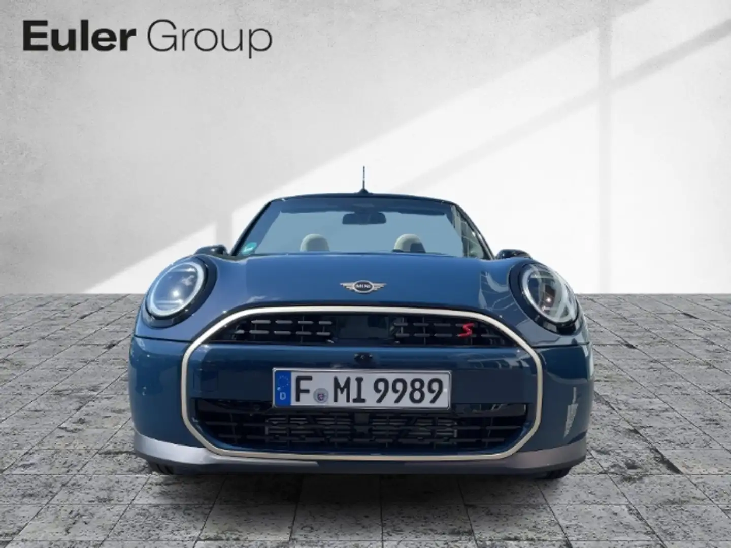 MINI Cooper S Cabrio Favoured Trim 18Zoll-LM LKR-HZG H/K Sound Blau - 2