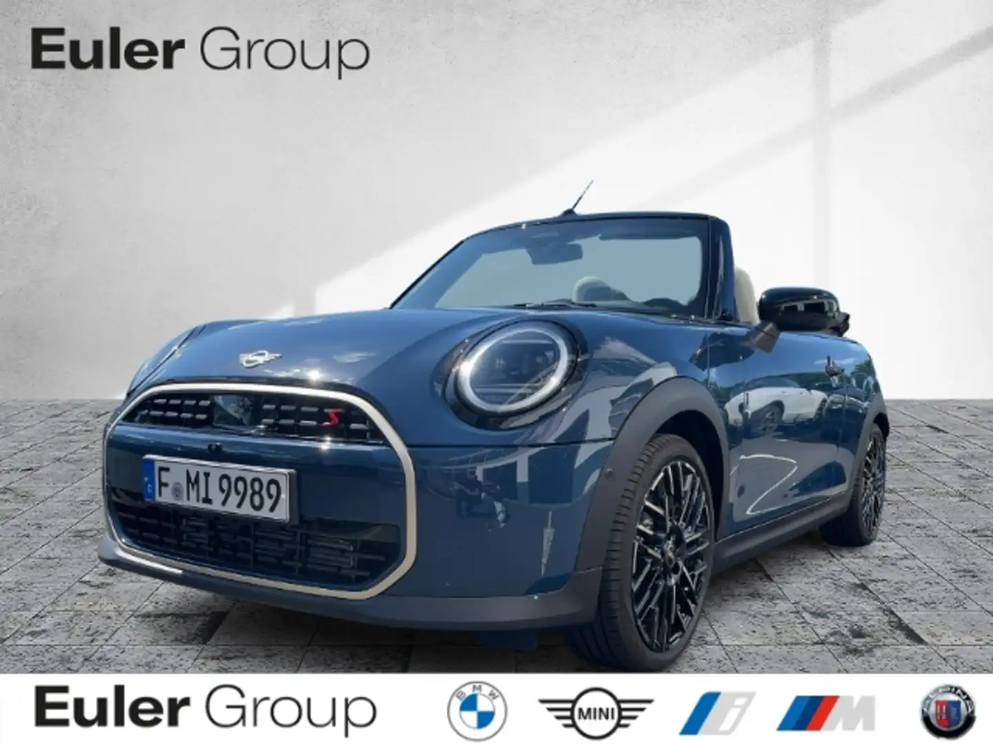 MINI Cooper S Cabrio Favoured Trim 18Zoll-LM LKR-HZG H/K Sound Blau - 1