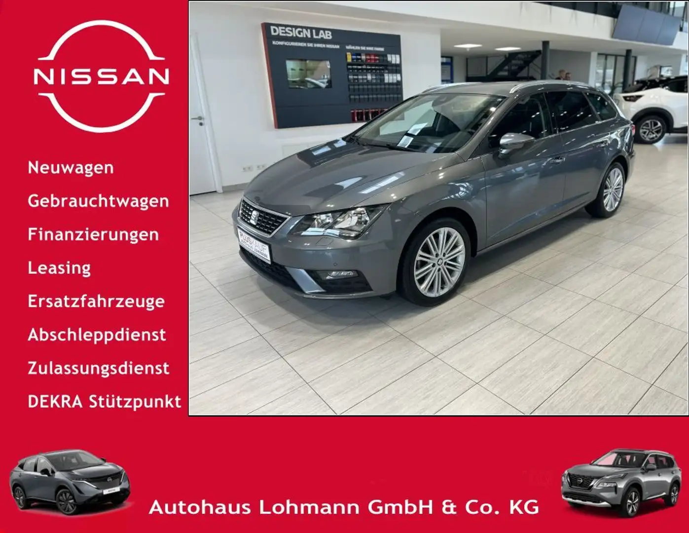 SEAT Leon ST 1.4 TSI ACT Start&Stop DSG XCELLENCE - 1