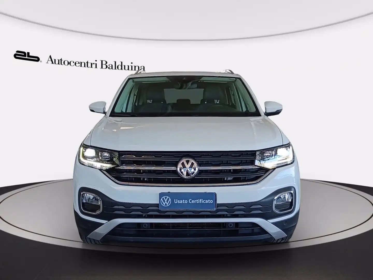 Volkswagen T-Cross 1.0 tsi advanced 115cv Blanco - 2
