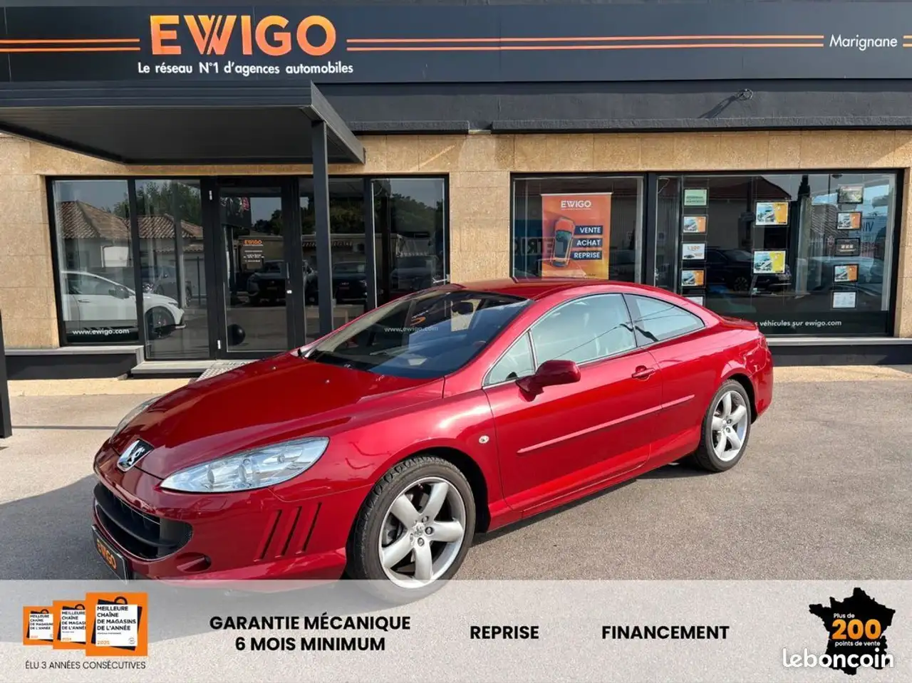 Peugeot 407 coupe 3.0 210 feline bva
