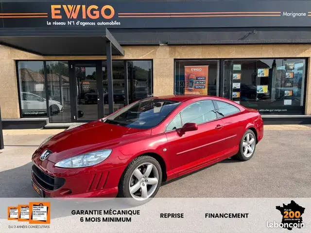 Peugeot 407 coupe 3.0 210 feline bva