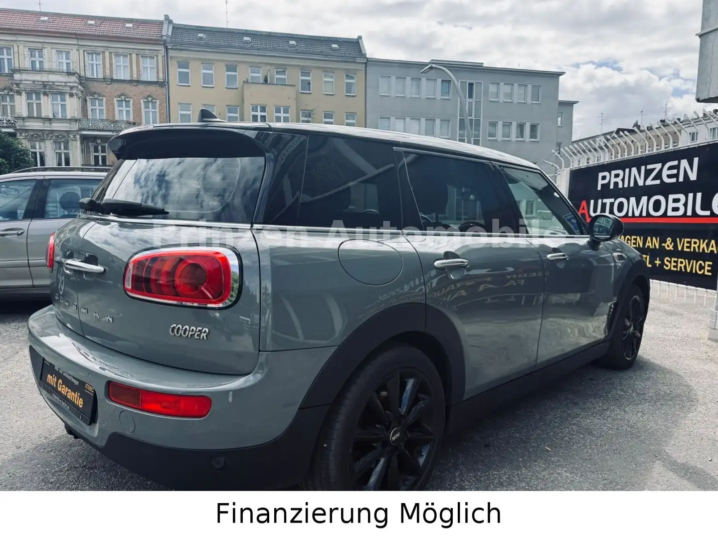 MINI Cooper Clubman *Aut*Led*Navi*ACC*Sonderlack Szürke - 2