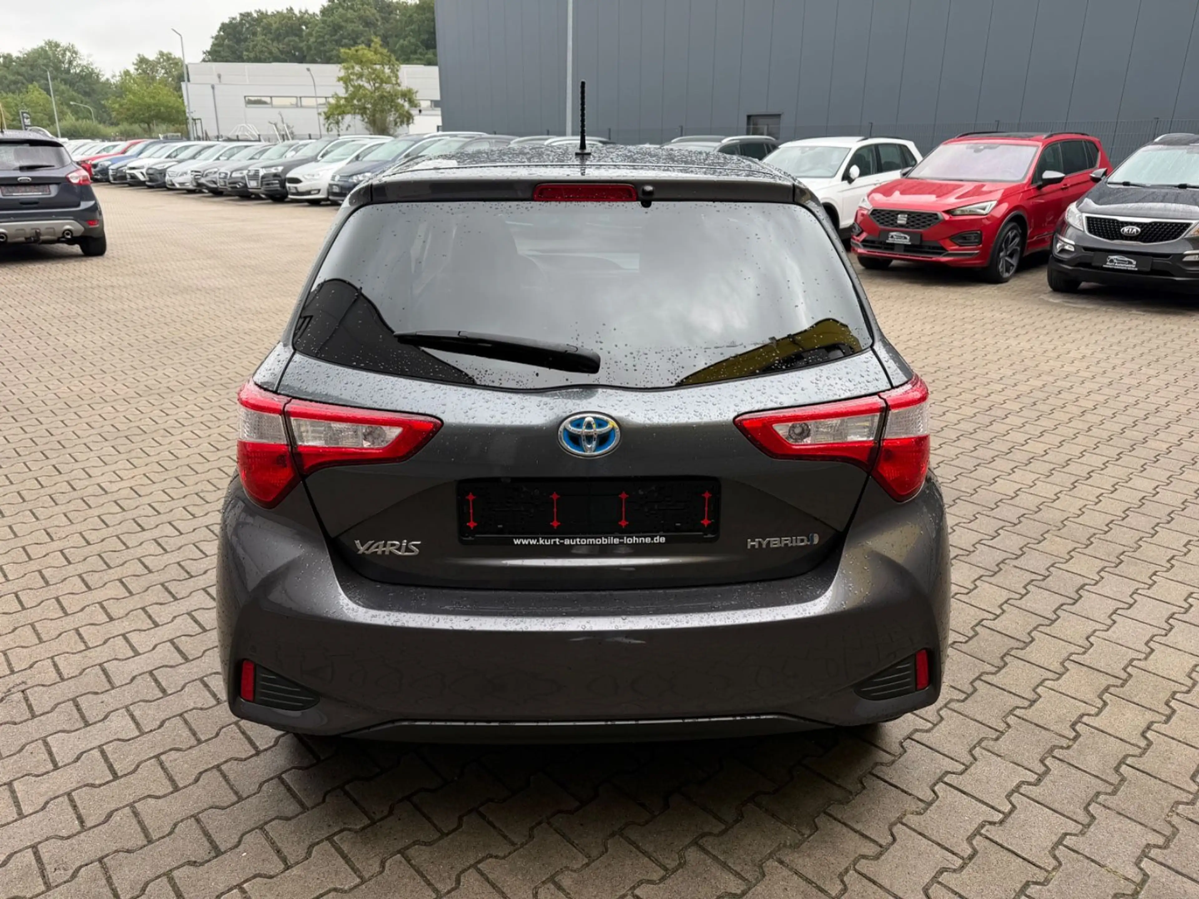 Toyota Yaris Hybrid Y20 Team D/KLIMAA*/SPURHALT*/TOUCH — photo 5
