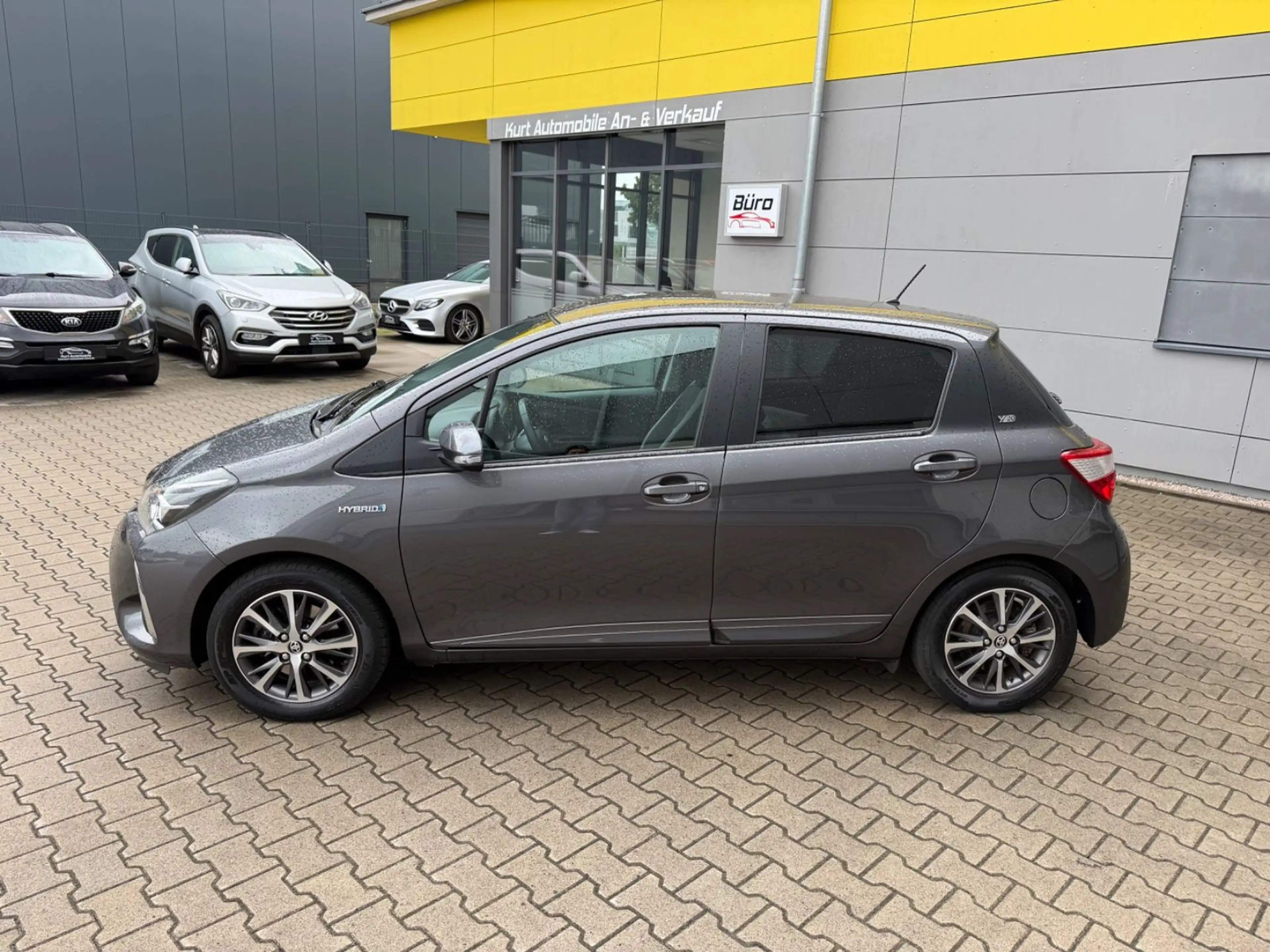 Toyota Yaris Hybrid Y20 Team D/KLIMAA*/SPURHALT*/TOUCH — photo 3