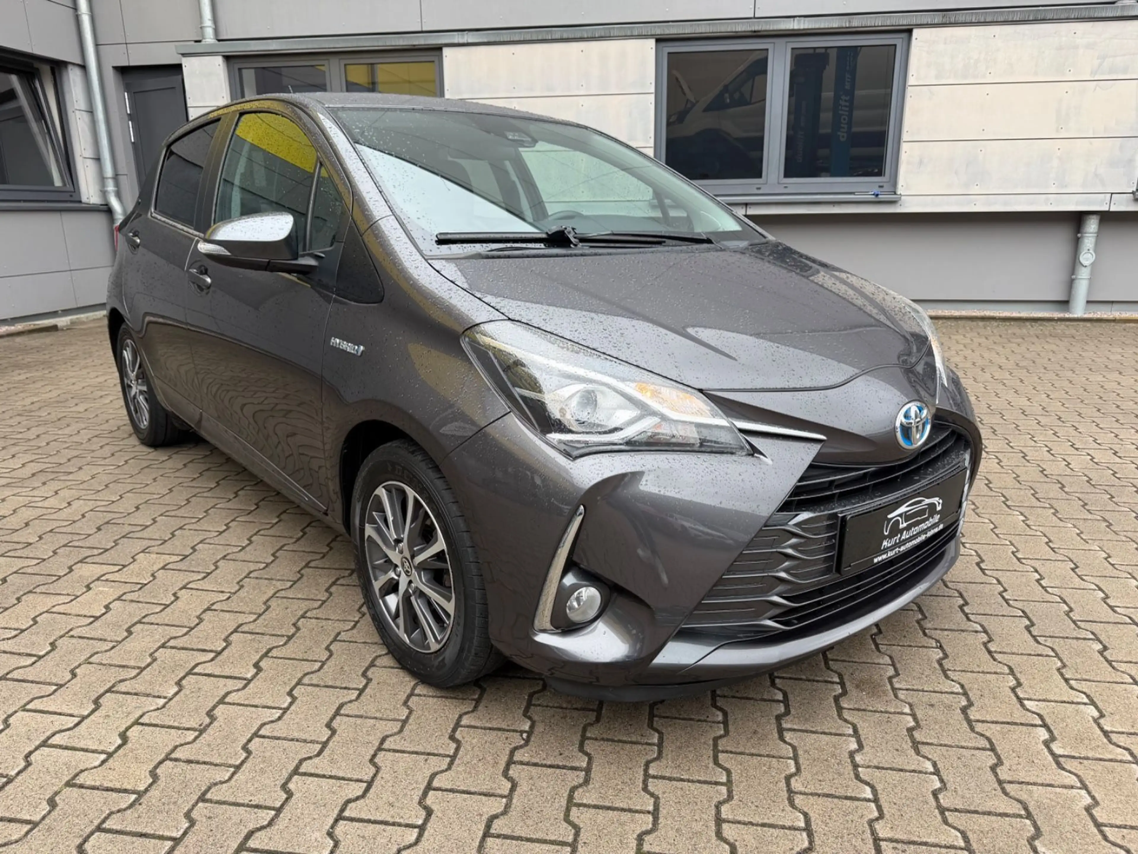 Toyota Yaris Hybrid Y20 Team D/KLIMAA*/SPURHALT*/TOUCH — photo 8