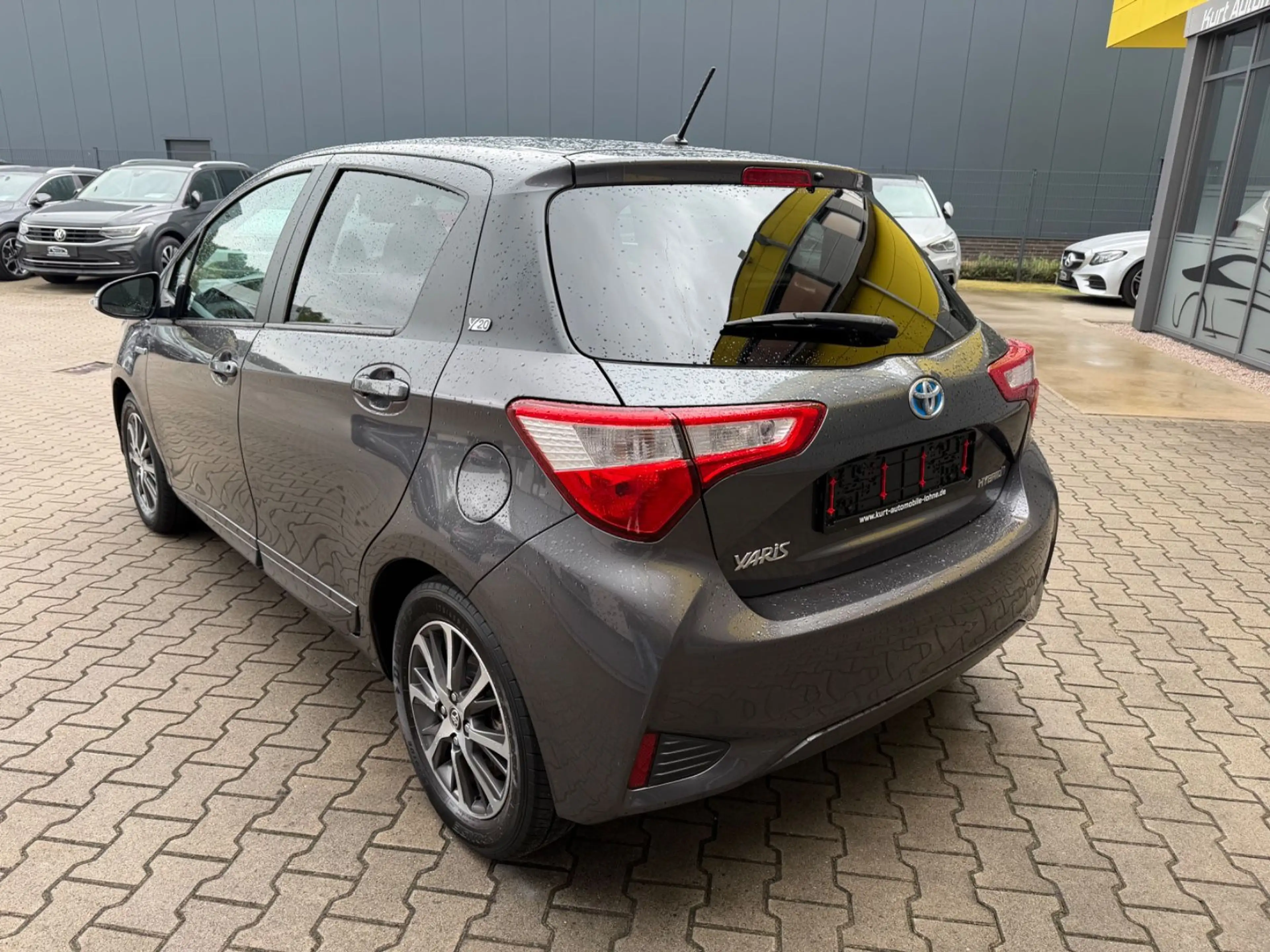 Toyota Yaris Hybrid Y20 Team D/KLIMAA*/SPURHALT*/TOUCH — photo 4