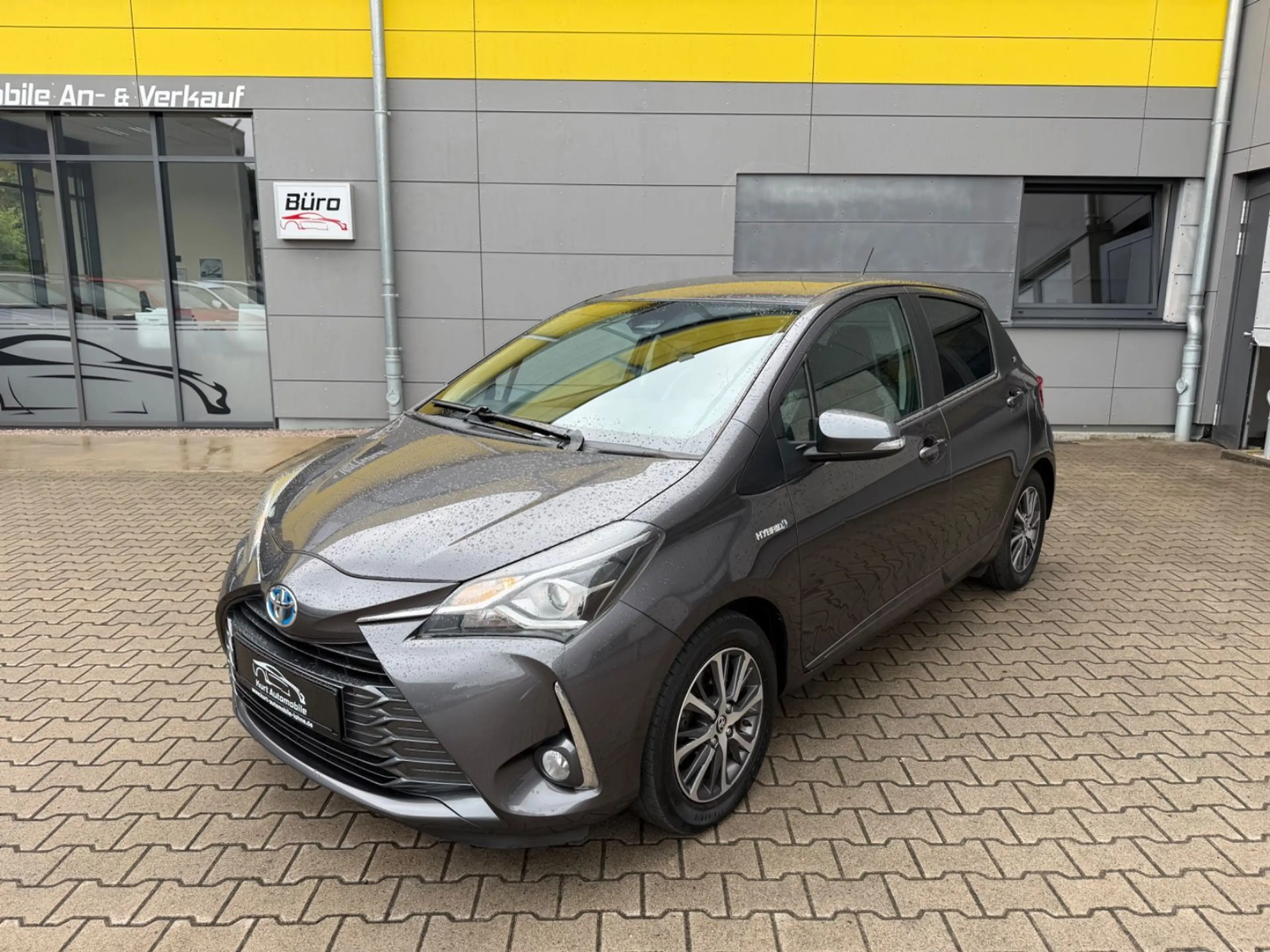 Toyota Yaris Hybrid Y20 Team D/KLIMAA*/SPURHALT*/TOUCH — photo 2